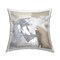 Stupell Industries Tan & Grey Abstract Indoor Pillow, 18 x 7 x 18